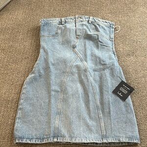 Lulus denim dress brand new!!